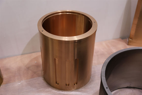 Peças de bronze de longa duração para máquinas de mineração