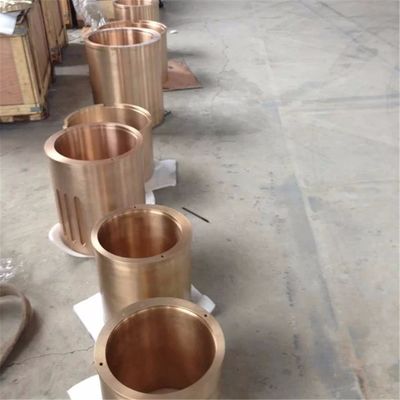 Peças de bronze de longa duração para máquinas de mineração