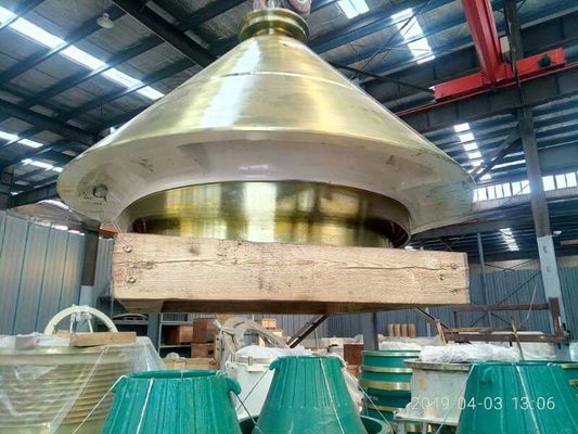 EN124 Conjunto de cabeças de peças de desgaste de trituradores de cone para aplicações de trabalho pesado