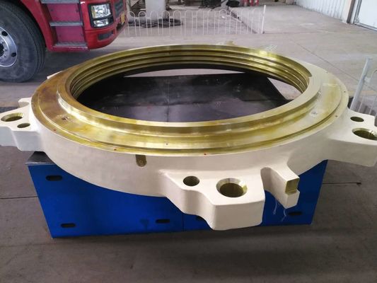 Anel de ajuste de peças sobressalentes de aço carbono durável para triturador de cone de mineração da série HP300