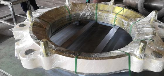 Anel de ajuste de peças sobressalentes de aço carbono durável para triturador de cone de mineração da série HP300