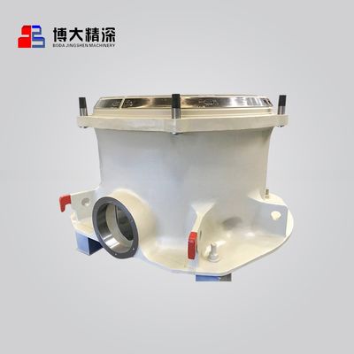 Quadro principal 1033781826 em aço carbono para peças sobressalentes de triturador de cone OEM aceitável