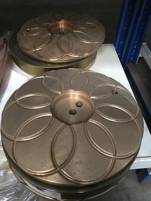 Dureza HRC58 HRC63 Rolamento de empuxo 949620310100 para triturador de cone GP11F na indústria de mineração