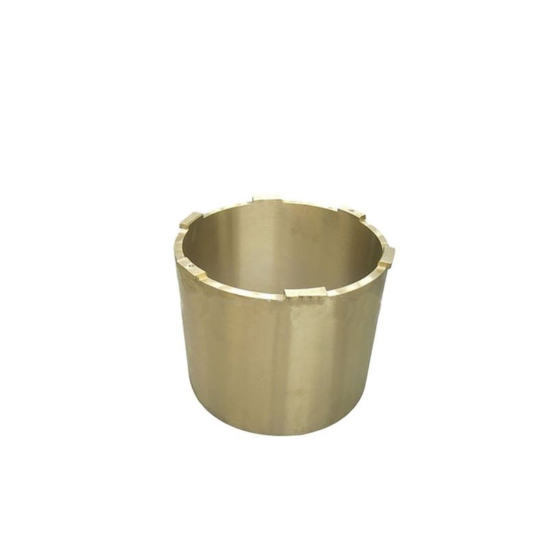Processamento de forja Tipo de carcaça excêntrica para triturador de cone OEM Peças de bronze Peso 80KG