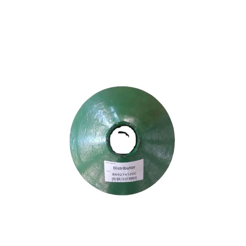Pedra B7150 VSI Triturador Distribuidor Placas de desgaste para triturador Peças de substituição