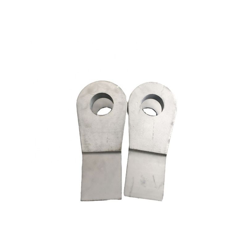 Cabeça de martelo de aço com alto grau de manganês para trituradores de pedra Partes de desgaste em trituradores de impacto