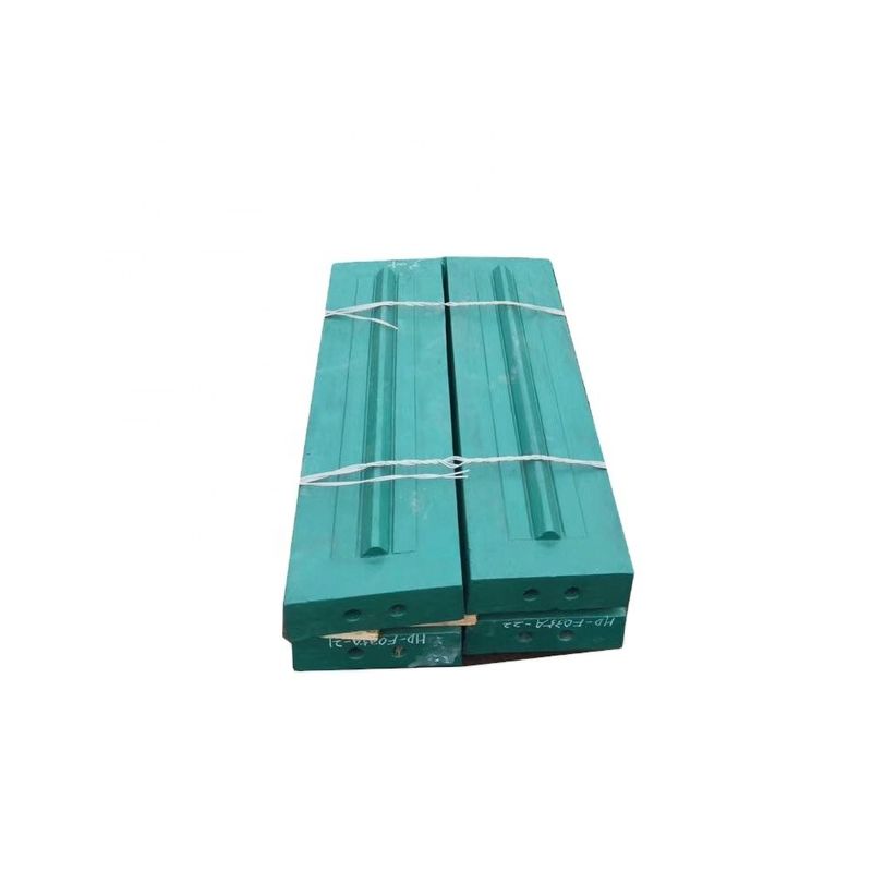 Peças de triturador de impacto de barras de sopro de cerâmica de alto cromo martelo para equipamento de mineração martelo