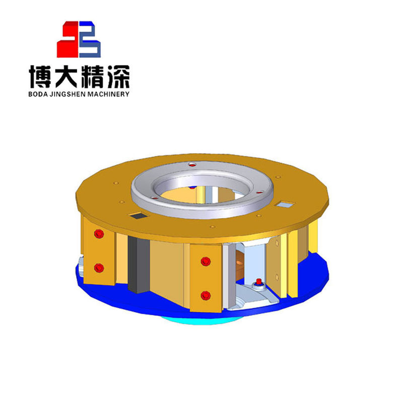 Peças de desgaste do triturador VSI OEM B7150 Rotor com cromo processado por usinagem CNC