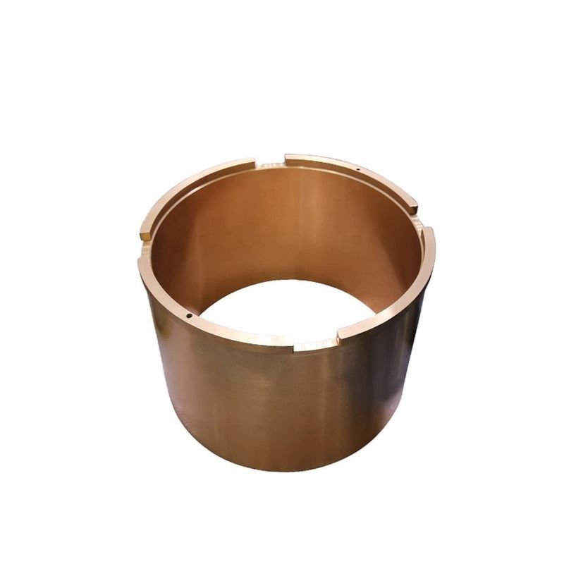 Peças sobressalentes de triturador de cone de arbusto excêntrico de cobre para máquinas HP800 em peças de máquinas