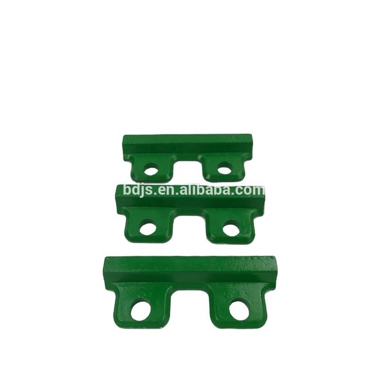 Conjunto de pontas de apoio de aço de alto manganês para mineração de energia do triturador Barmac B7150 VSI