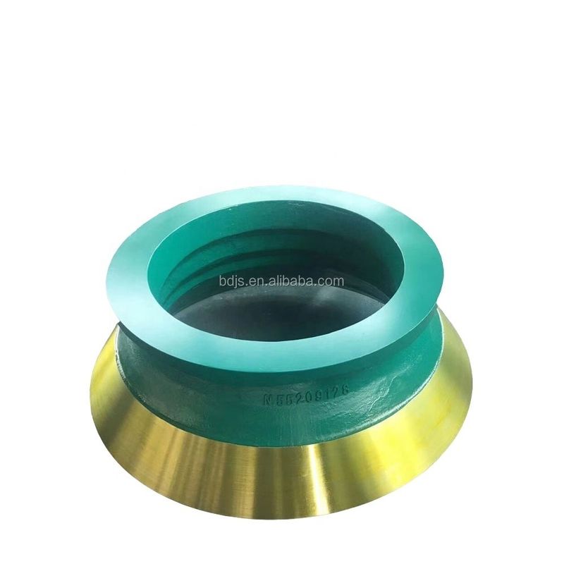 Força Mantle And Bowl Liner para GP11F GP220 GP550 Processamento de fundição Tipo de fundição
