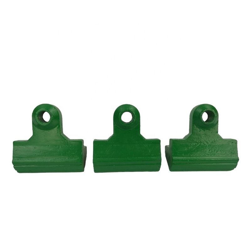 Conjunto de pontas do rotor de aço com alto grau de manganês para triturador Barmac B9600 VSI fabricado por usinagem CNC