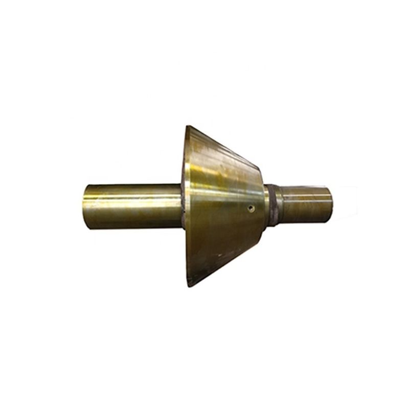 Triturador GP300 Triturador de cone Cabeça inferior embutida montagem do eixo principal para máquina de mineração de minério