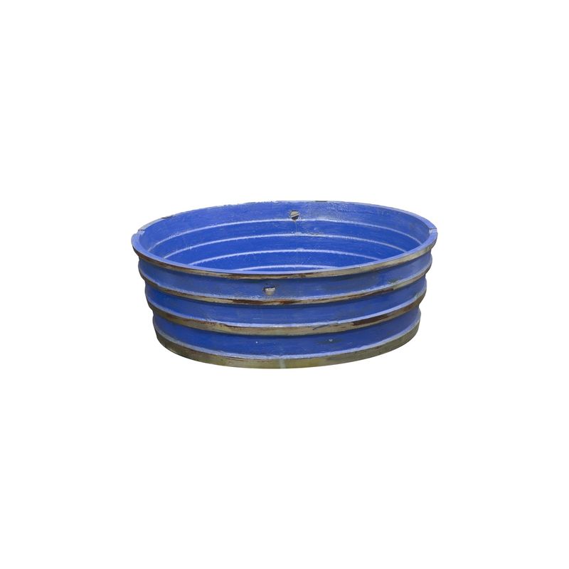 Precision HP4 HP5 HP6 Cone Crusher Usure Parts Concave for Crushing Equipment Parts