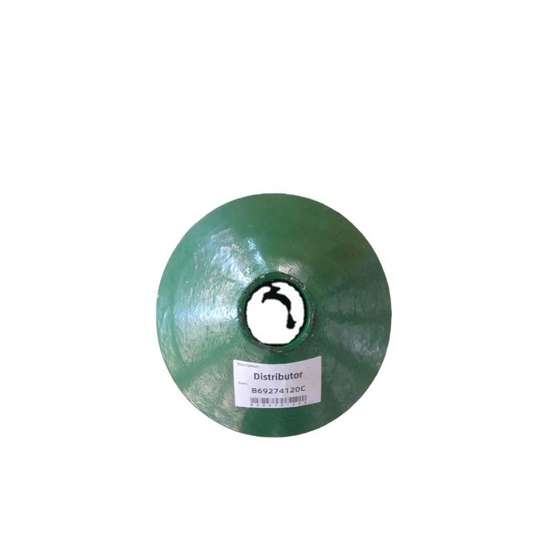 B7150 VSI Peças sobressalentes de triturador Peças de desgaste Placa distribuidora para processo de desbarramento