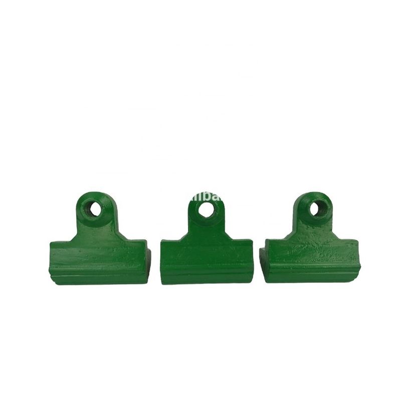 Processo de mineração de minério Barmac B7150 VSI Triturador Peças sobressalentes Rotor Tips com usinagem CNC