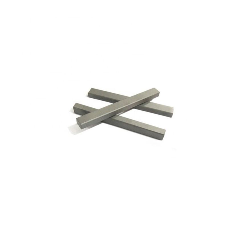 100% inspecionado Tungsténio Carbide Bar Flat VSI Rotor Tip para Stone Hammer Crusher