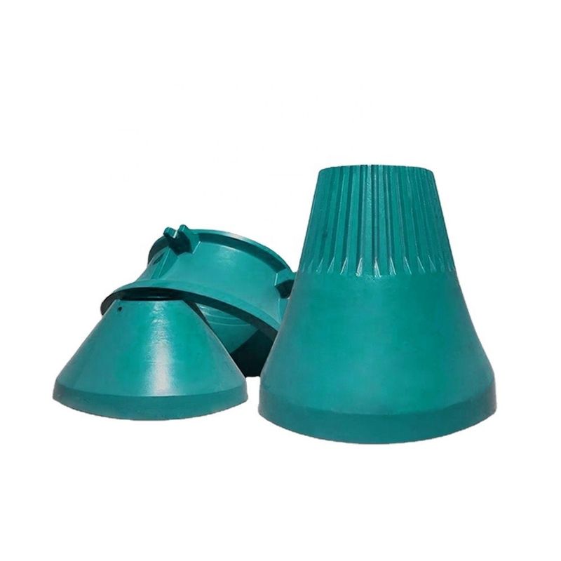 Peças de desgaste personalizadas para triturador de cone de manganês alto para triturador de máquina HP500 GP550