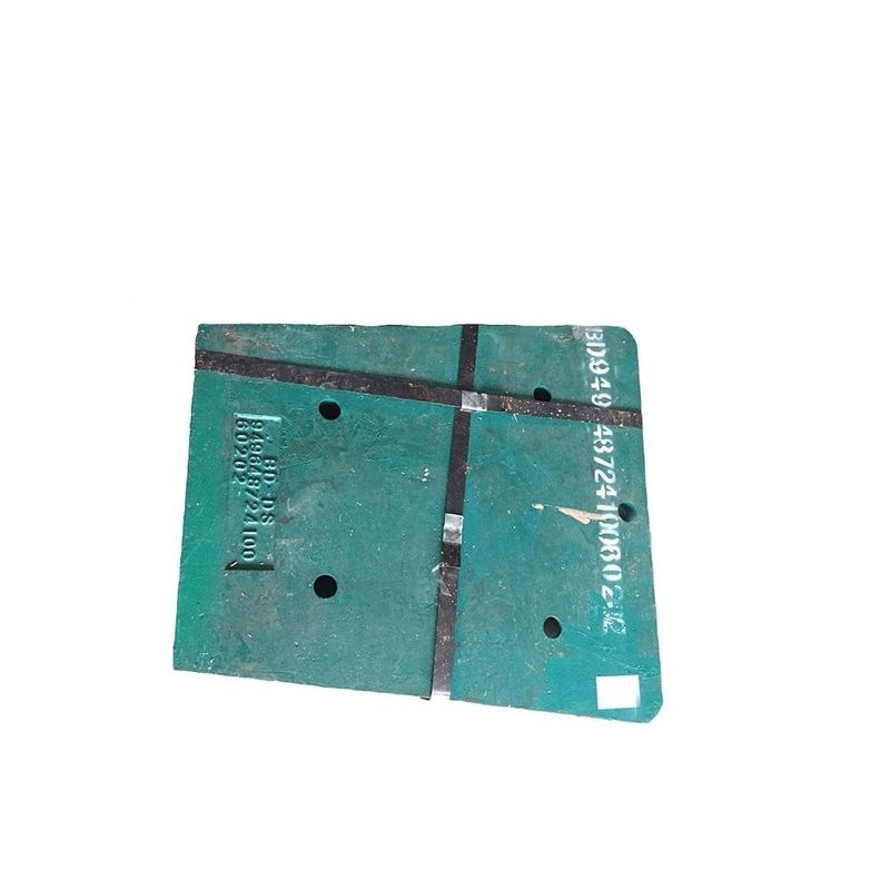C125 Peças sobressalentes de triturador de mandíbulas Placa com proteção robusta no tipo de processamento de forja