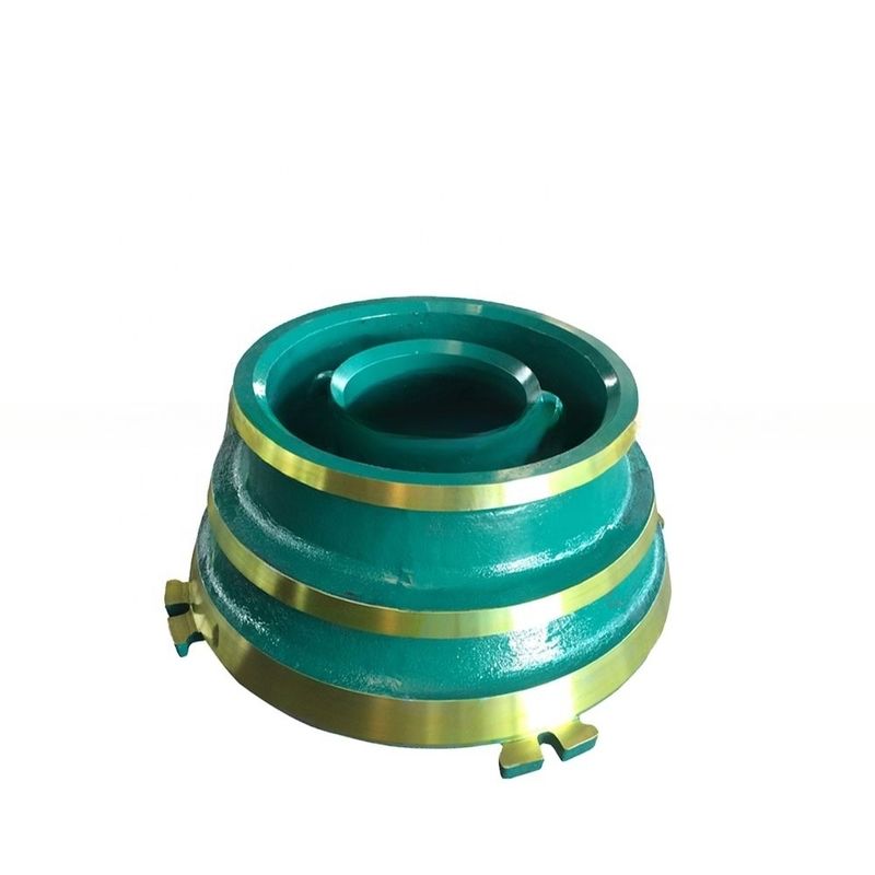 Triturador de pedra de mineração de energia HP200 Triturador de cone Peças de desgaste Liner de taça com peso KG 1000