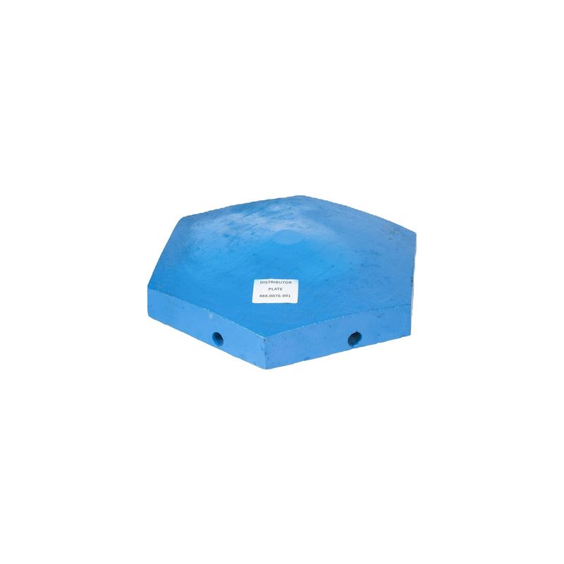 Peças sobressalentes para triturador de impacto VSI CV217 Placa de distribuição para processamento de minério de mineração
