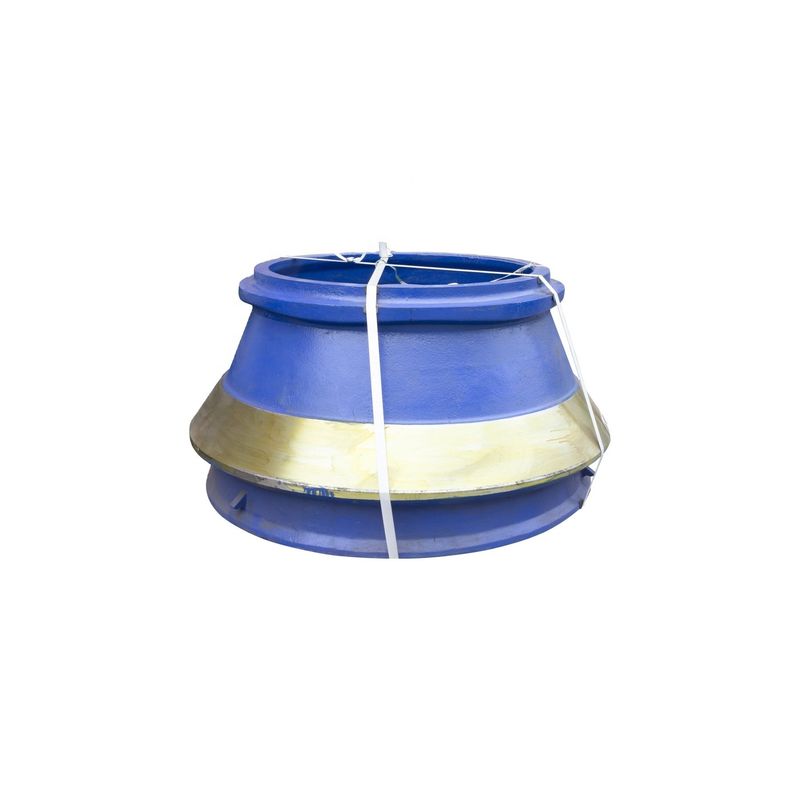 HP500 Mining Cone Crusher wear Parts Mantle e Bowl liner para desempenho durável