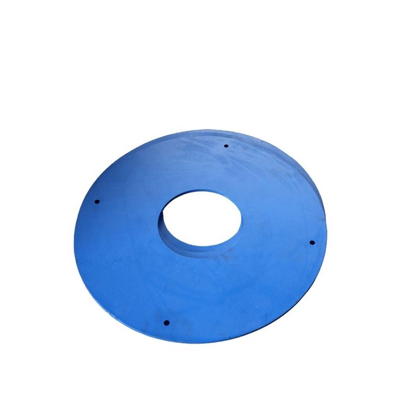 Placa de desgaste superior do triturador de impacto VSI para CV117 CV128 CV129 Peças de substituição do triturador