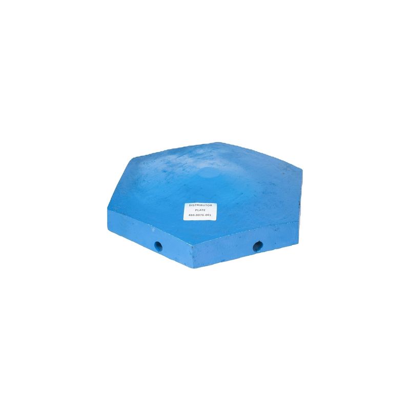 3.21KG VSI Triturador Peças sobressalentes Distribuidor placa CV117 para inspeção profissional