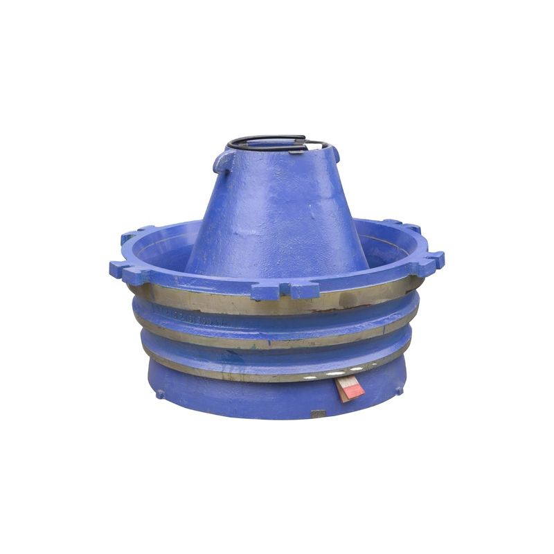 GP300 Peças de triturador de cones Mn18cr2 Anel côncavo Mantle Bowl Liner com processo de forja