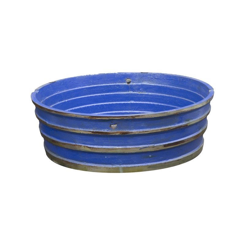 GP300 Peças de triturador de cone fundição de manto colorido e forro de tigela para máquina de mineração