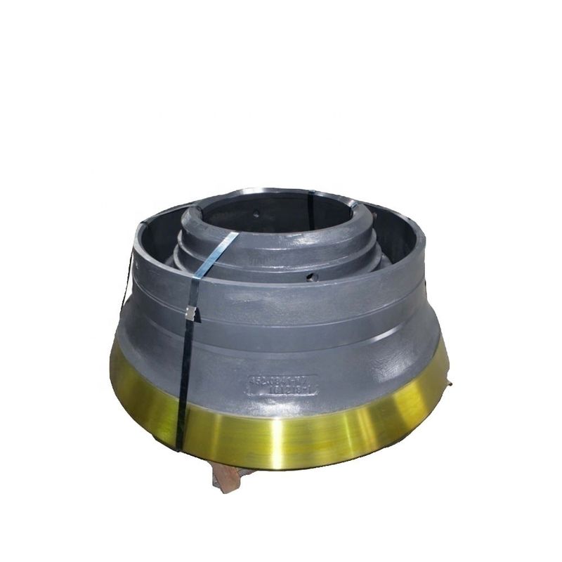 CH880 Cone Crusher Parts Mantle e Bowl Liner em todo o mundo Tipo de processamento de fundição