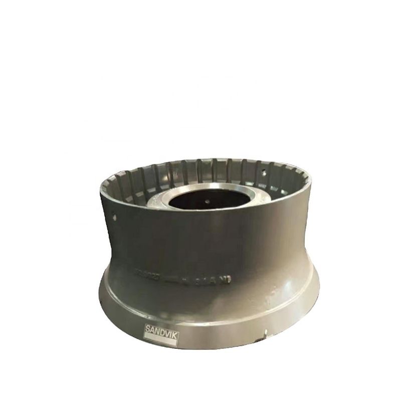 Aceitável OEM CS660 Triturador peças de desgaste manto côncavo para triturador de cone na mineração de minério