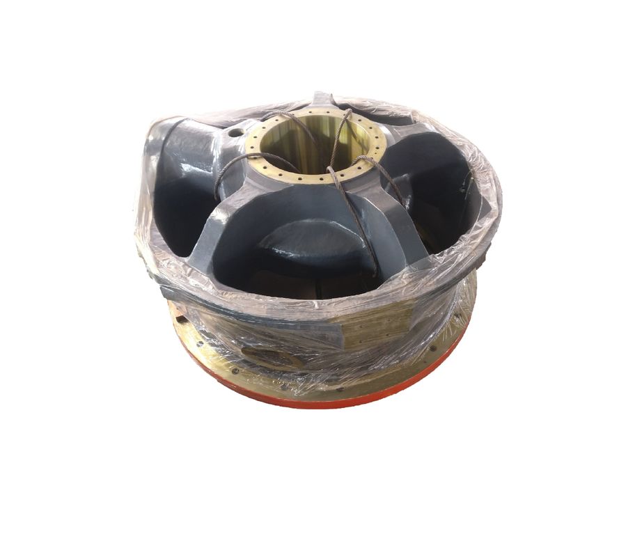 Quadro inferior para CH440 cone triturador peças sobressalentes