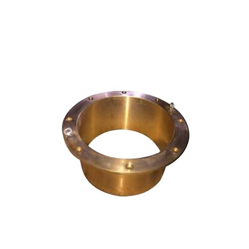 HP700 peças de bronze original fundição cabeça inferior de triturador de cone de bucha peças sobressalentes para OEM