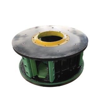 Rotor personalizado para triturador de cone de mineração VSI triturador de cone de pedra atender aos padrões do cliente