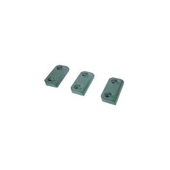 Mineração de minério de ferro Placa de desgaste em cavidade de alto cromo B96394150O para B9100 Peças sobressalentes de triturador VSI