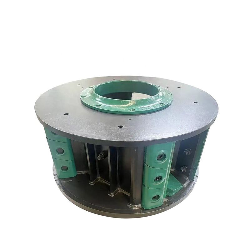 Peças de desgaste de triturador personalizáveis Rotor Assy MM0407474 para B7150 na eficiência de mineração de minério