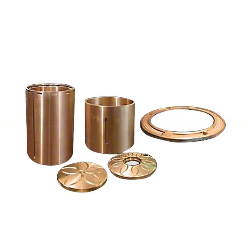 HRC58-HRC63 Triturador de Cone Cooper Busking Socket Liner Excentric Shaft Bushing para mineração