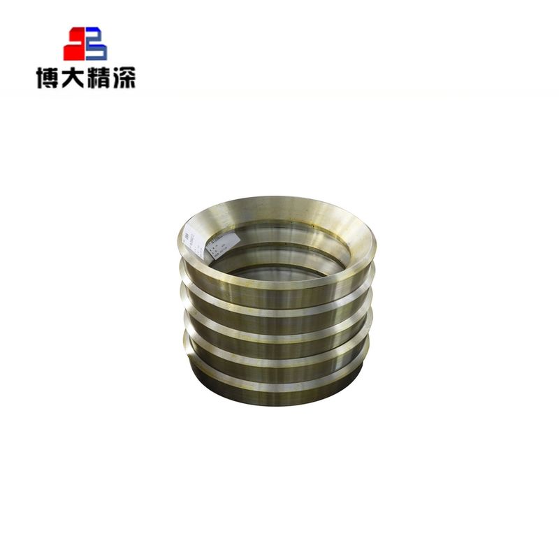 Cor original HP500 Stone Rock Crushing Cone Crusher Pares de reposição Torch Ring Para Mineração