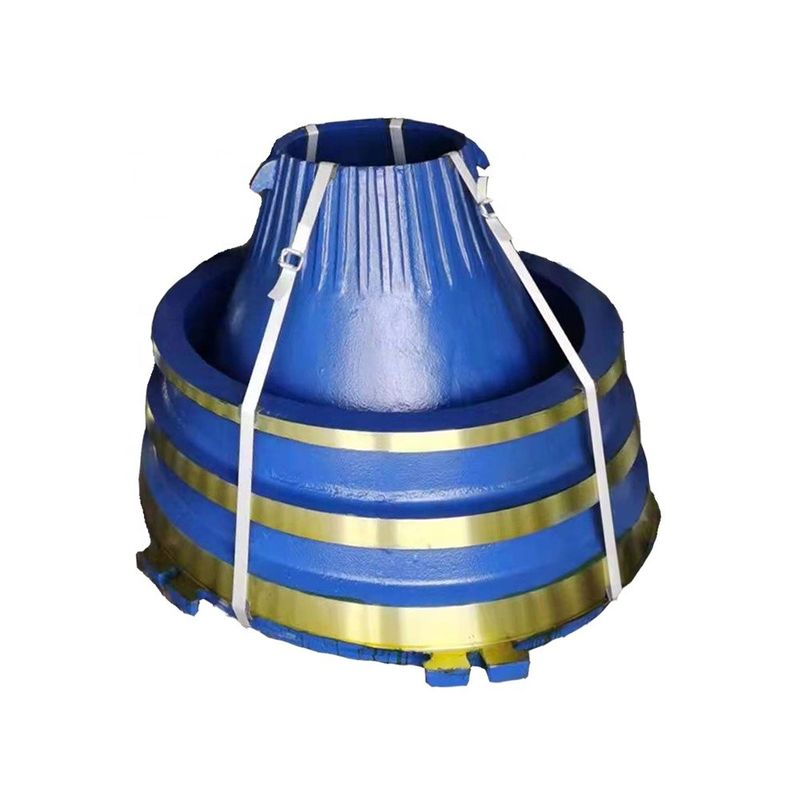 GP série de mineração pedra cone triturador usar peças para mantel para atender às exigências do cliente