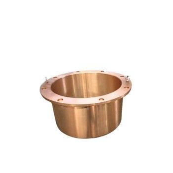 HP Peças sobressalentes de triturador de cone para triturador de mineração Dureza HRC58 HRC63 Peças de bronze